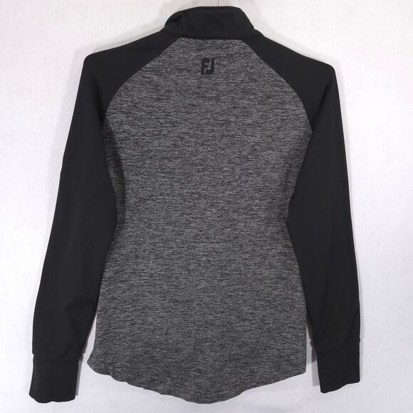 FootJoy Jacket Womens Small Gray Heather Performance Full Zip Beringer Vineyards - Picture 7 of 13